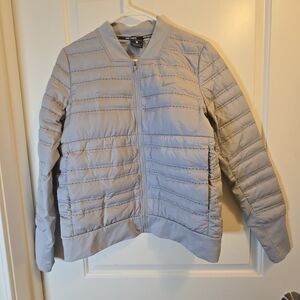 Nike Gray Aeroloft Running Jacket